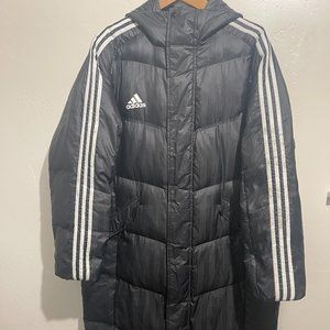 Adidas Shadow Bench Coat Long Parka